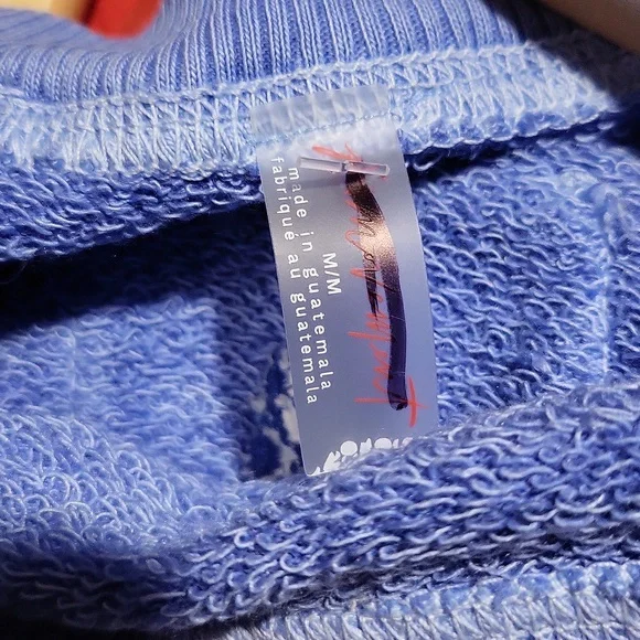 NOTICE LAST DAY THEN GONE!! NWOT, "One to beat oversized Sweatshirt" - Picture 16 of 16